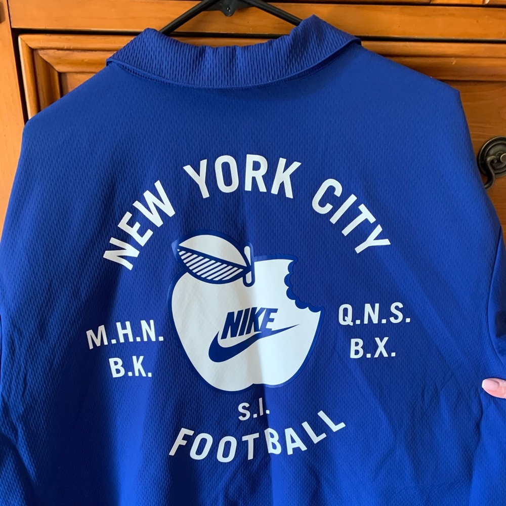 NY Football Jacket Nike